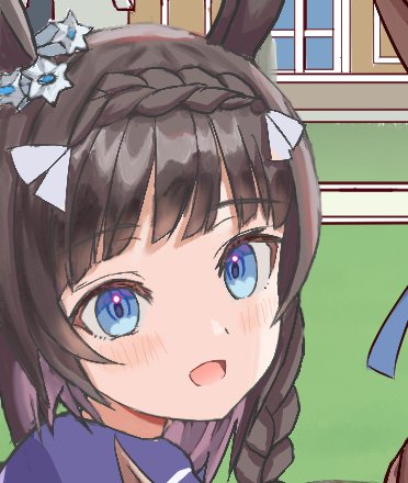 WIP。大勢の人物の絵を描くと仕上がらない現象辛い。ロブロイちゃんの眼鏡うまく描けずにかけないままにしてる……。 