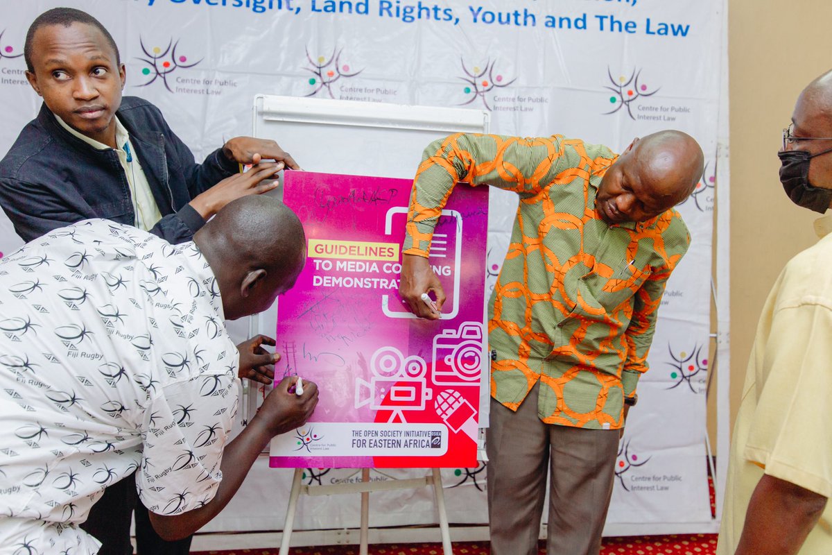 Cepil_Africa's tweet photo. #MediaGuidelinesUg22 https://t.co/z6SbPDCnkU