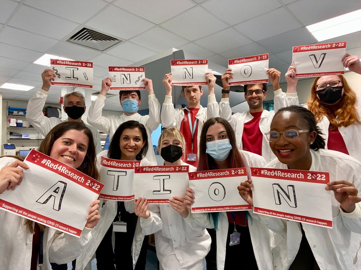 TestEd (@tested_uoe) on Twitter photo TestEd celebrates #Red4Research Day! <a href="/UoE_CGEM/">Centre for Genomic and Experimental Medicine</a> <a href="/EdinUni_IGC/">Institute of Genetics and Cancer</a> TestEd celebrates #Red4Research Day! <a href="/UoE_CGEM/">Centre for Genomic and Experimental Medicine</a> <a href="/EdinUni_IGC/">Institute of Genetics and Cancer</a>
