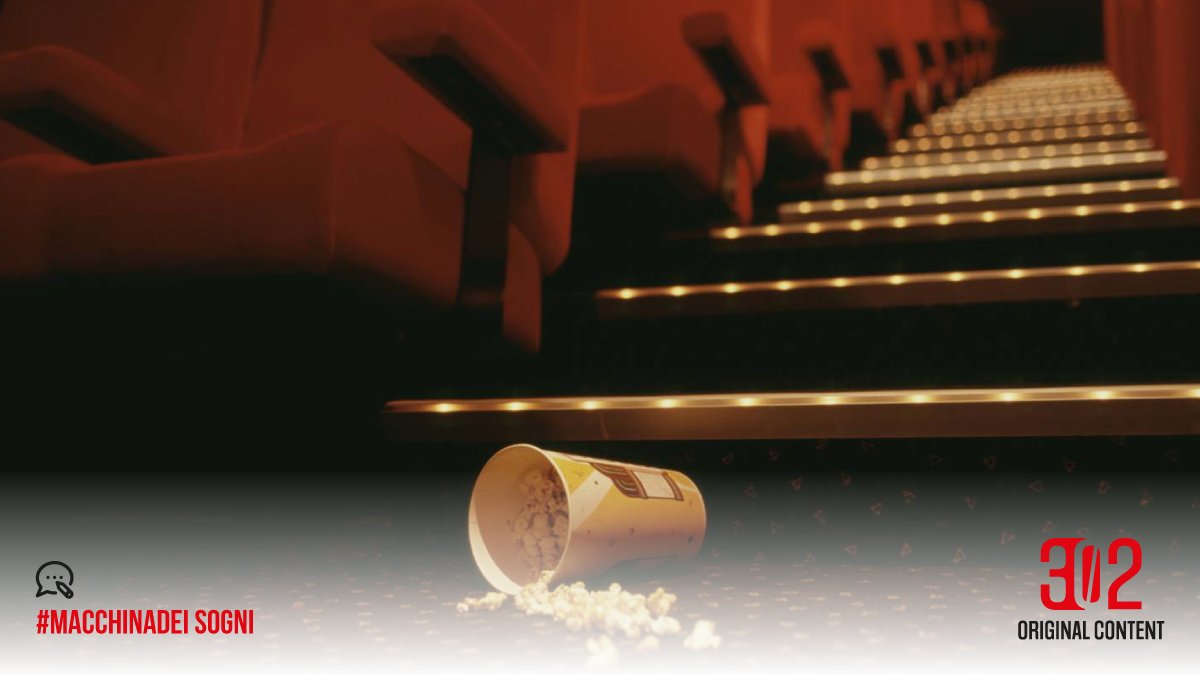 302Content's tweet photo. In un mondo sempre più protratto alla esclusiva fruizione online dei film, dove il Cinema, luogo dell'arte, affronta una nuova crisi, quali saranno le sorti della "Macchina dei Sogni"?

📰 Leggi l'articolo completo qui: https://t.co/dE7IXoNMFe

#GiuseppeSaccà #MacchinaDeiSogni https://t.co/0Tase0dq8c