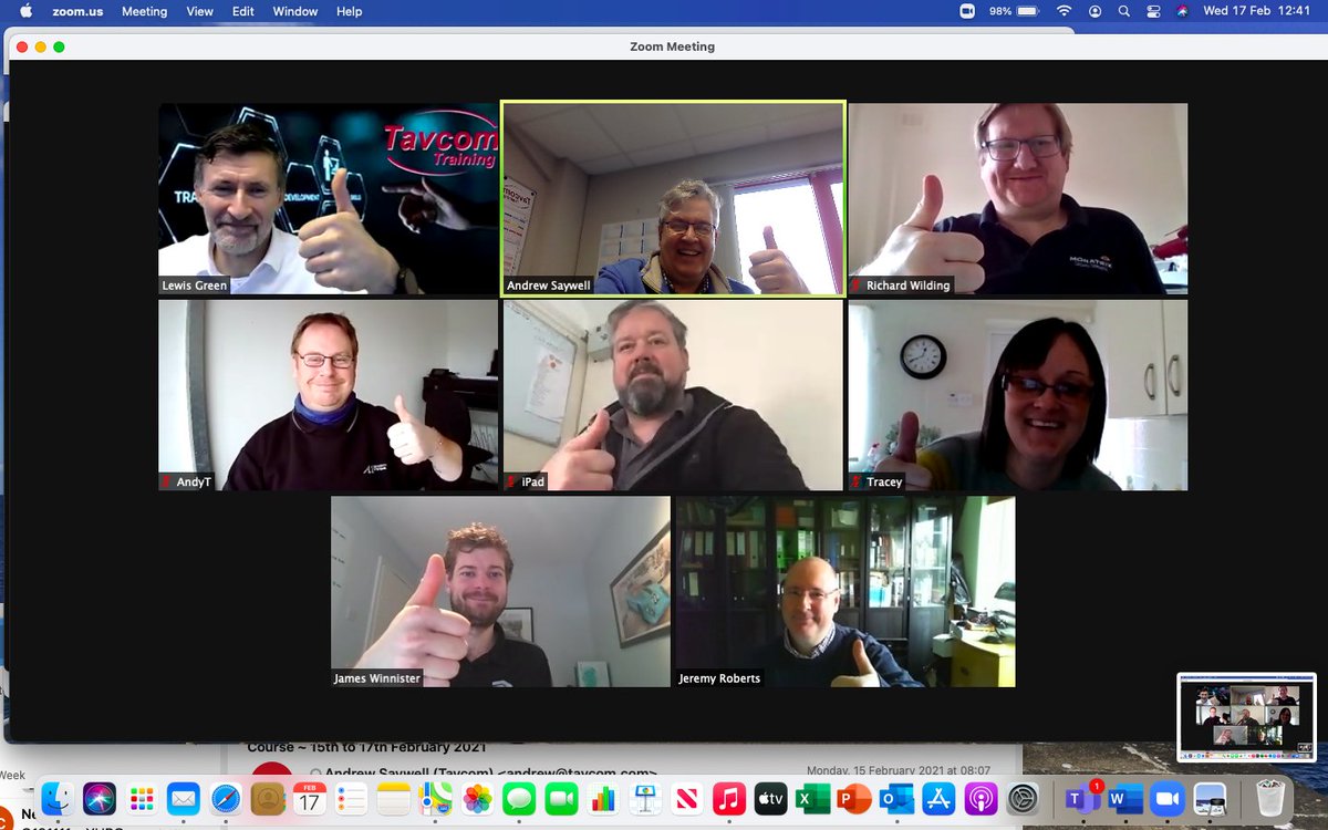 We can't guarantee no interruptions, but we can guarantee a great learning experience with our virtual training programmes. 

Explore our range of virtual training courses here: bit.ly/3a2p3fW