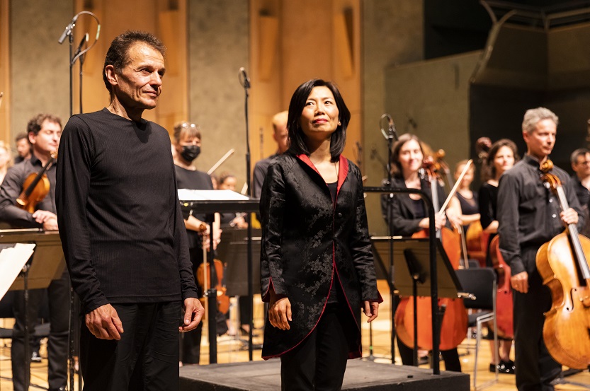 anaclasemusique's tweet photo. #IRCAM festival #ManiFeste concert d’ouverture par l’Orchestre de Paris et Lin #Liao œuvres de Philippe #Manoury Misato #Mochizuki Marco #Stroppa – Bertrand #Bolognesi signe notre chronique https://t.co/JCZZ2wDC9f https://t.co/G8VPy7WyC4