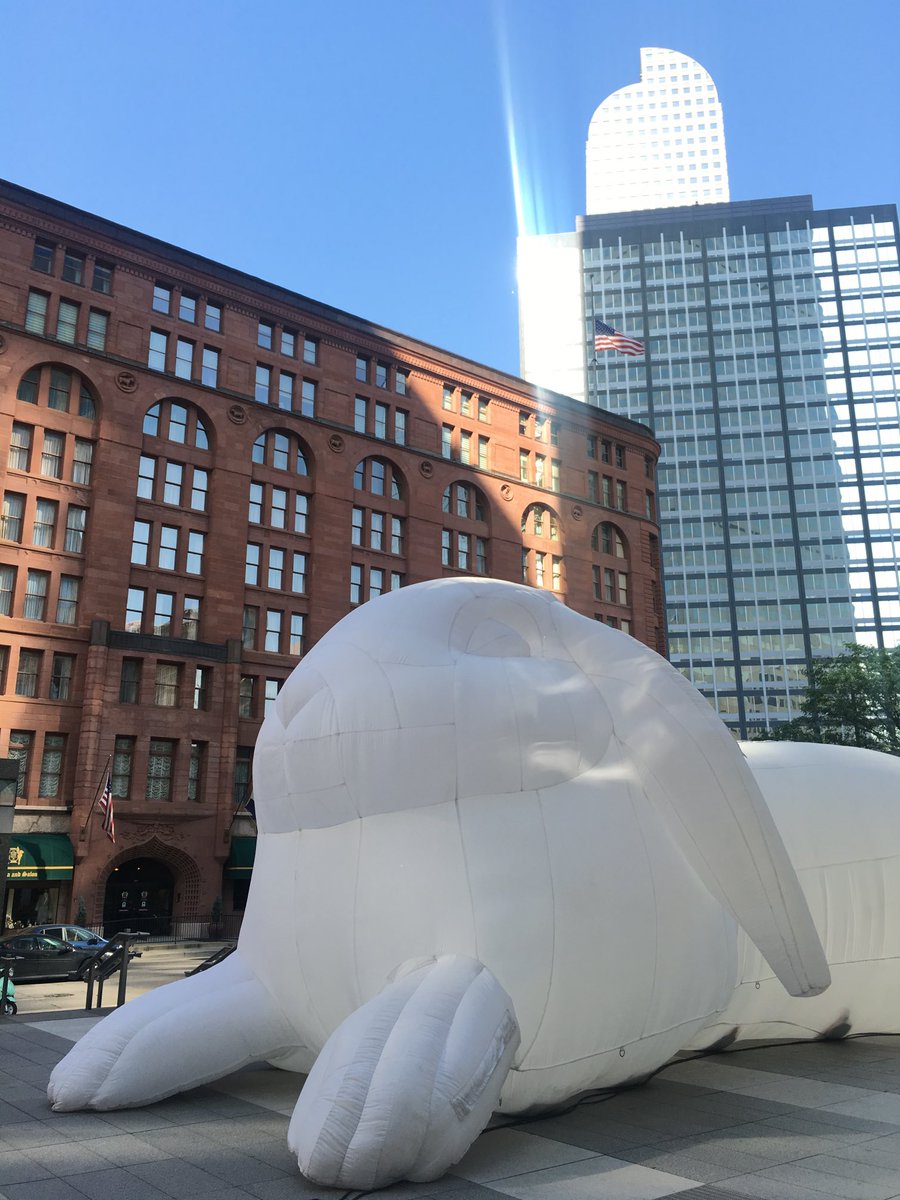 ClaireDeVille3's tweet photo. When the giant inflatable rabbits came to #Denver
June 17, 2017
Iโve always loved rabbits. You can see mine tonight at #prismworkspaces #openstudio
Cool off tonight with free art, refreshments, and parking! ๐ฐ๐ฅ๐ผ๐
#carolegoodwinart #denverartist #art https://t.co/KD36R0k1VJ