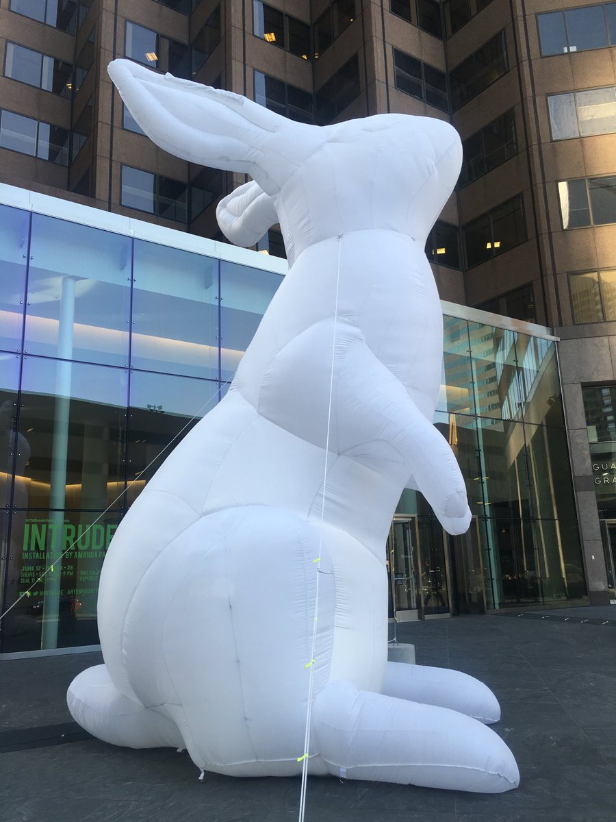 ClaireDeVille3's tweet photo. When the giant inflatable rabbits came to #Denver
June 17, 2017
Iโve always loved rabbits. You can see mine tonight at #prismworkspaces #openstudio
Cool off tonight with free art, refreshments, and parking! ๐ฐ๐ฅ๐ผ๐
#carolegoodwinart #denverartist #art https://t.co/KD36R0k1VJ