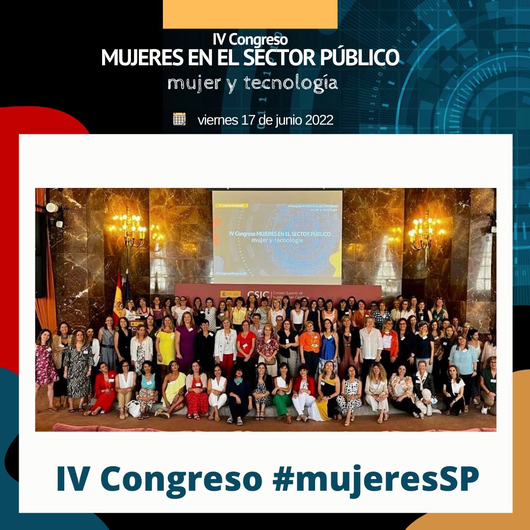 Ya tenemos nuestra tradicional foto de familia #mujeresSP del IV #CongresomujeresSP en 2022

Y desde aquí tenemos presentes a todas las que habéis asistido #online y a las que no habéis podido inscribiros, pero sabemos que estáis con el movimiento imparable de #mujeresSP