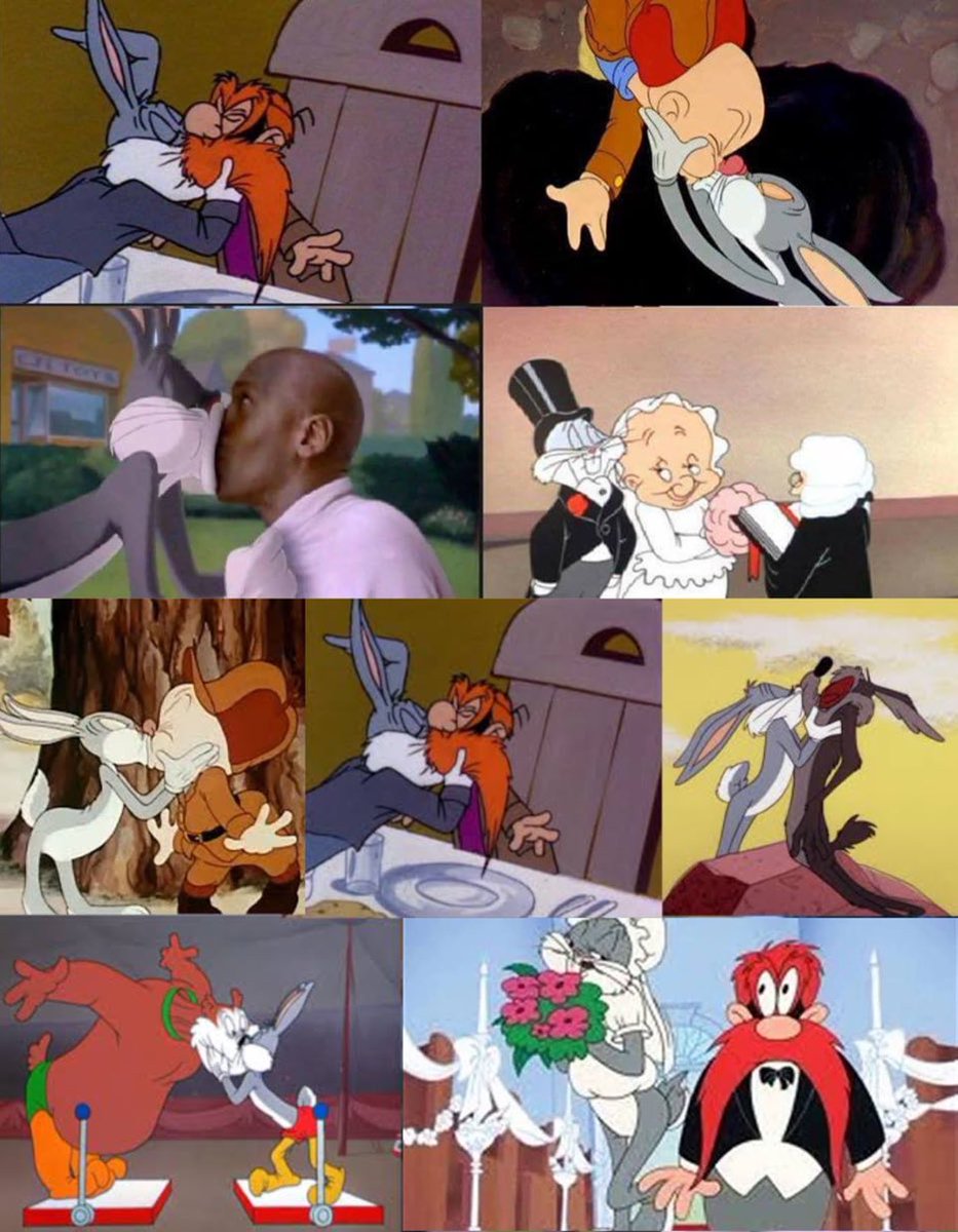 Prohíben #Lightyear en 14 países por beso entre mujeres.

Bugs Bunny: hold my beer.