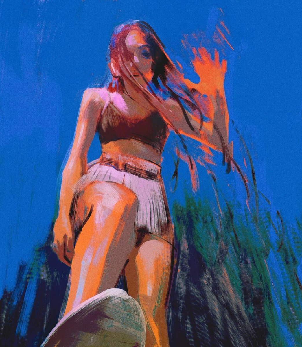 Xencelabs's tweet photo. This piece by Alice Mao Art uses texture, color saturation, and motion for the sight of summer. We want to see what you can create with your senses ➡️ https://t.co/1TzYz51a5e
#creativexences #xencelabs #createwithxencelabs https://t.co/IJhrTV3kIM