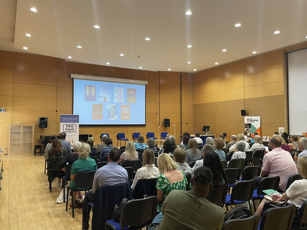 Jackthetweet's tweet photo. I’m in London at the Reading in Prison Conference. We’ve worked in the prison sector for 5 years & are proud to support inmates to read & learn independently. #ReaderPenSecure #ReadingInPrison22 #PrisonEducation #PrisonReform #CorrectionalEducation https://t.co/z6sjTMdRft
