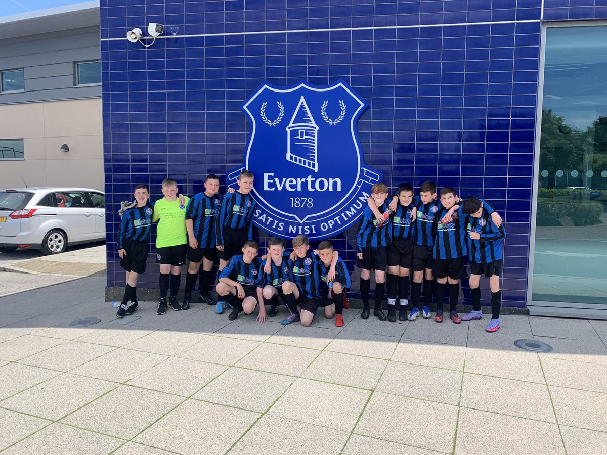 Boys represented the school in the Everton school y7 festival- they were a credit to the school! Played well in very hot conditions!