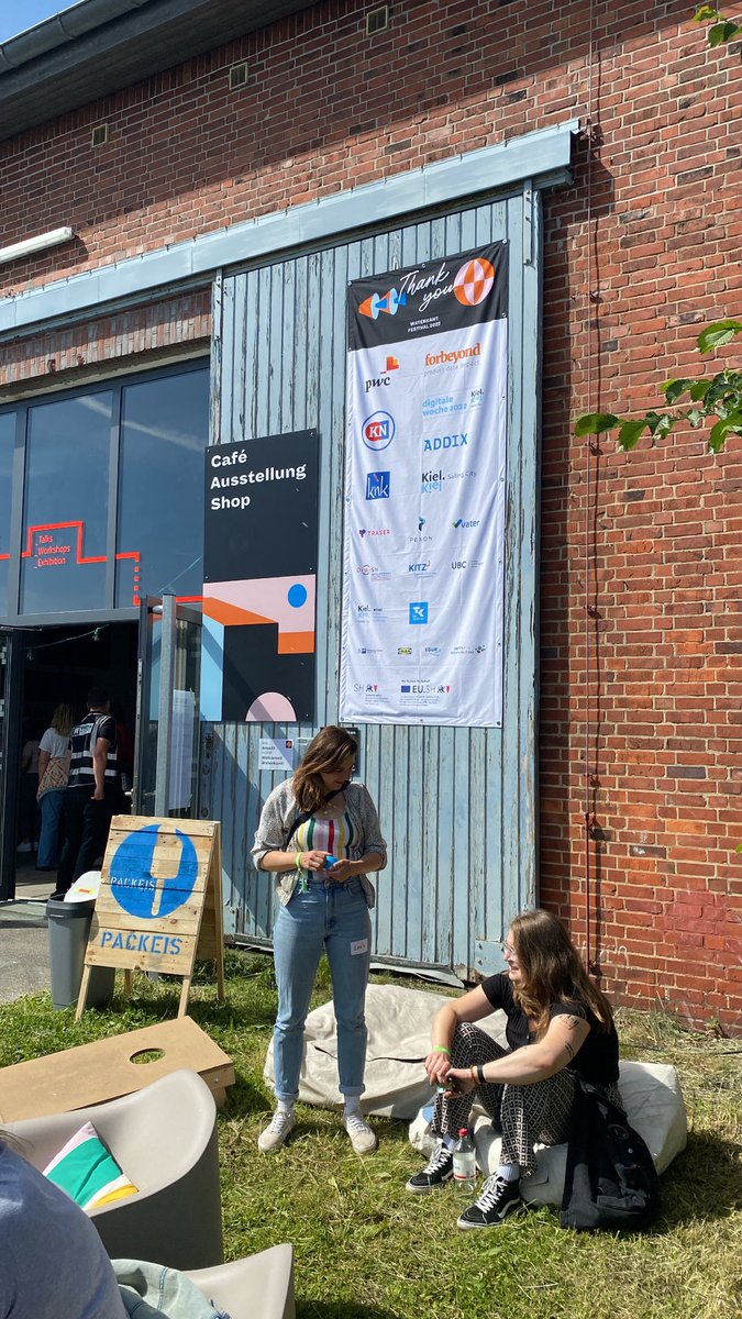 Teamausflug zum <a href="/waterkant_sh/">Heyo Buurman</a> in Kiel ⚓️ Inspiration und eine Runde Seeluft abholen. Bist Du auch hier?