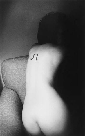 Ralph Gibson (American, born 1939), Nude with Tattoo, ca. 2000 #photography #art #ralphgibson
