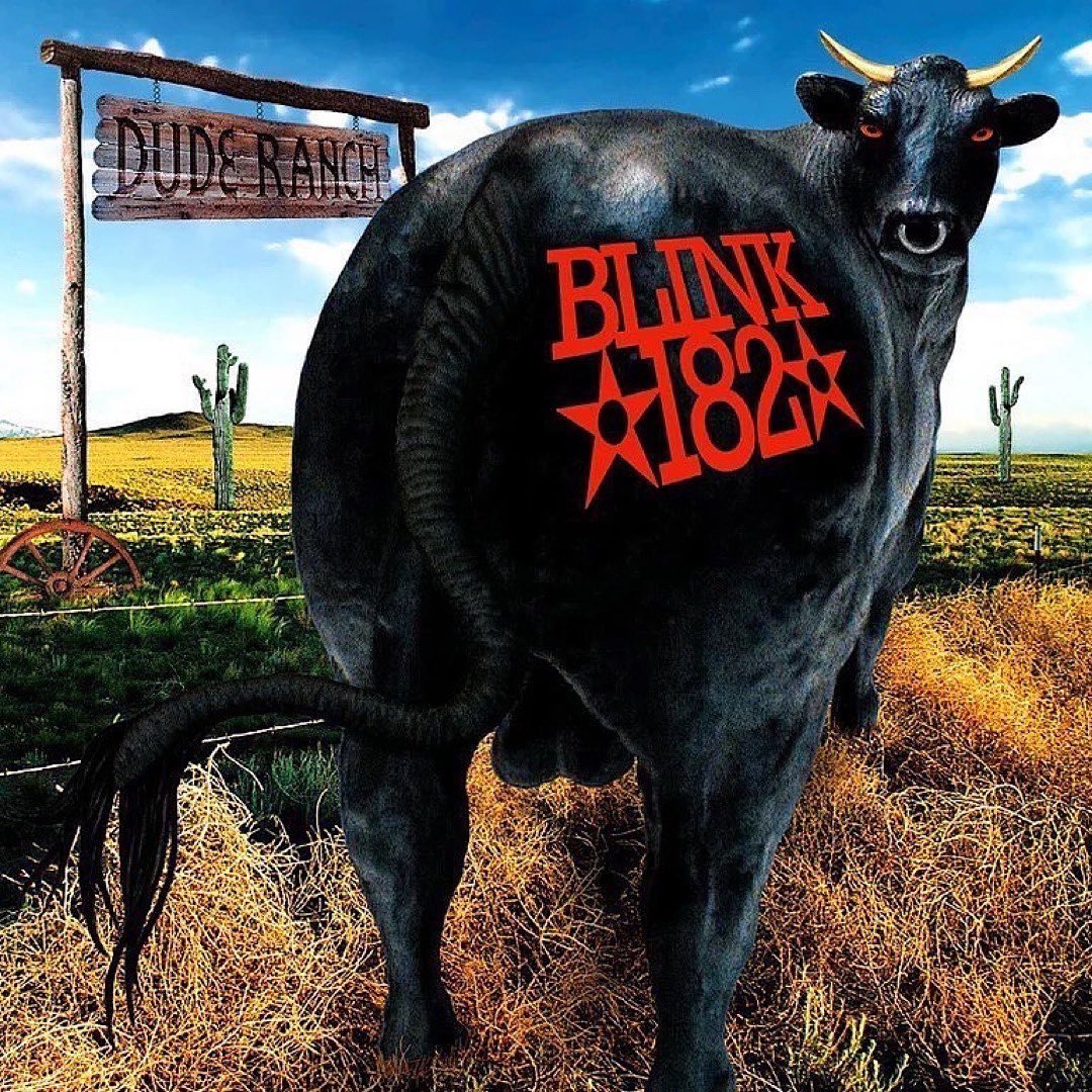 On this day 25 years ago, blink-182 released Dude Ranch! 🐂🤘