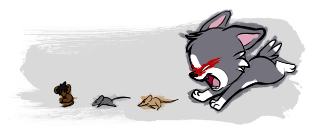 TFH_Facts's tweet photo. In the Book of Lore, young Tianhuo and puppy chasing mice illustrations are GIFs. Both contain a secret frame where you can see both of their eyes have the "predator eyes" splash. The dog's color matches Wolf's - red - and Tianhuo has a darker crimson color.
#themsfightinherds https://t.co/Kb09W6Ezmu