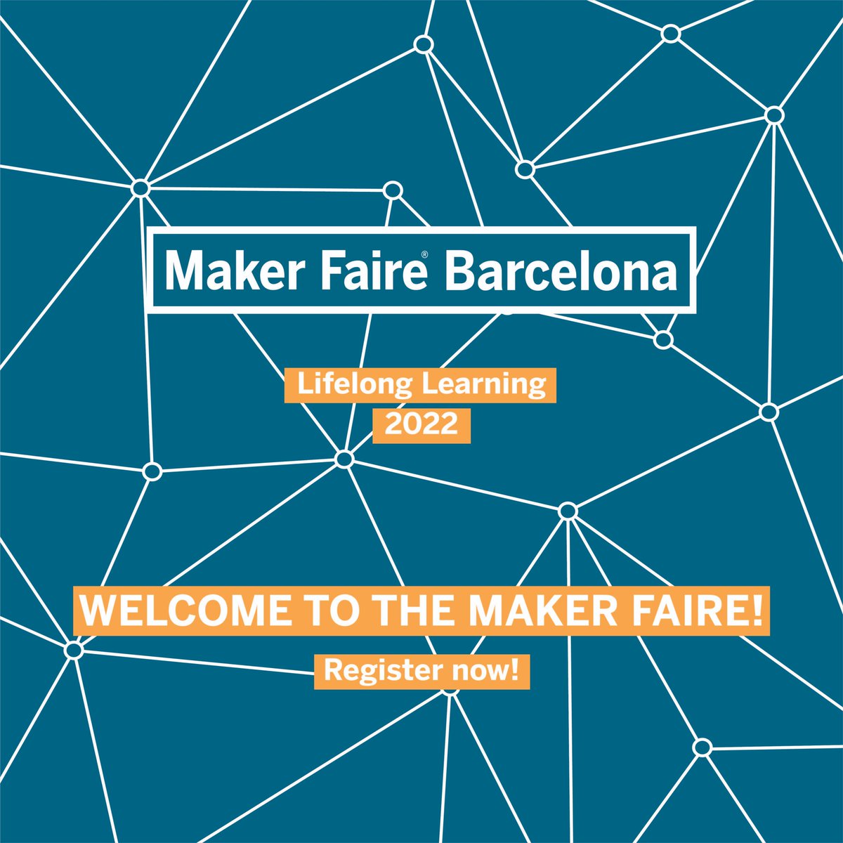 Join #MakerfaireBCN22 right now!

Explore 50 selected projects, demos, community presentations and workshops at the Poblenou Campus UPF 📆 on July 1st-2nd.

Register here 🛠
eventbrite.com/e/maker-faire-…

#MakerfaireBCN22 #makerfaire #barcelona #upfbcn