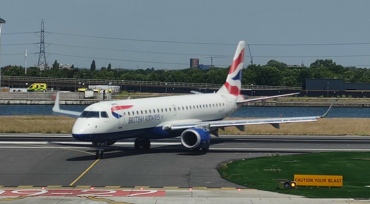 Getting ready to board our (slightly delayed) <a href="/British_Airways/">British Airways</a> flight to Rotterdam. 

Have a great weekend in the sunshine 🌞🌞🌞

#excitingtimes #sunshine #hottestdayoftheyear #ba #jammycreativestudios