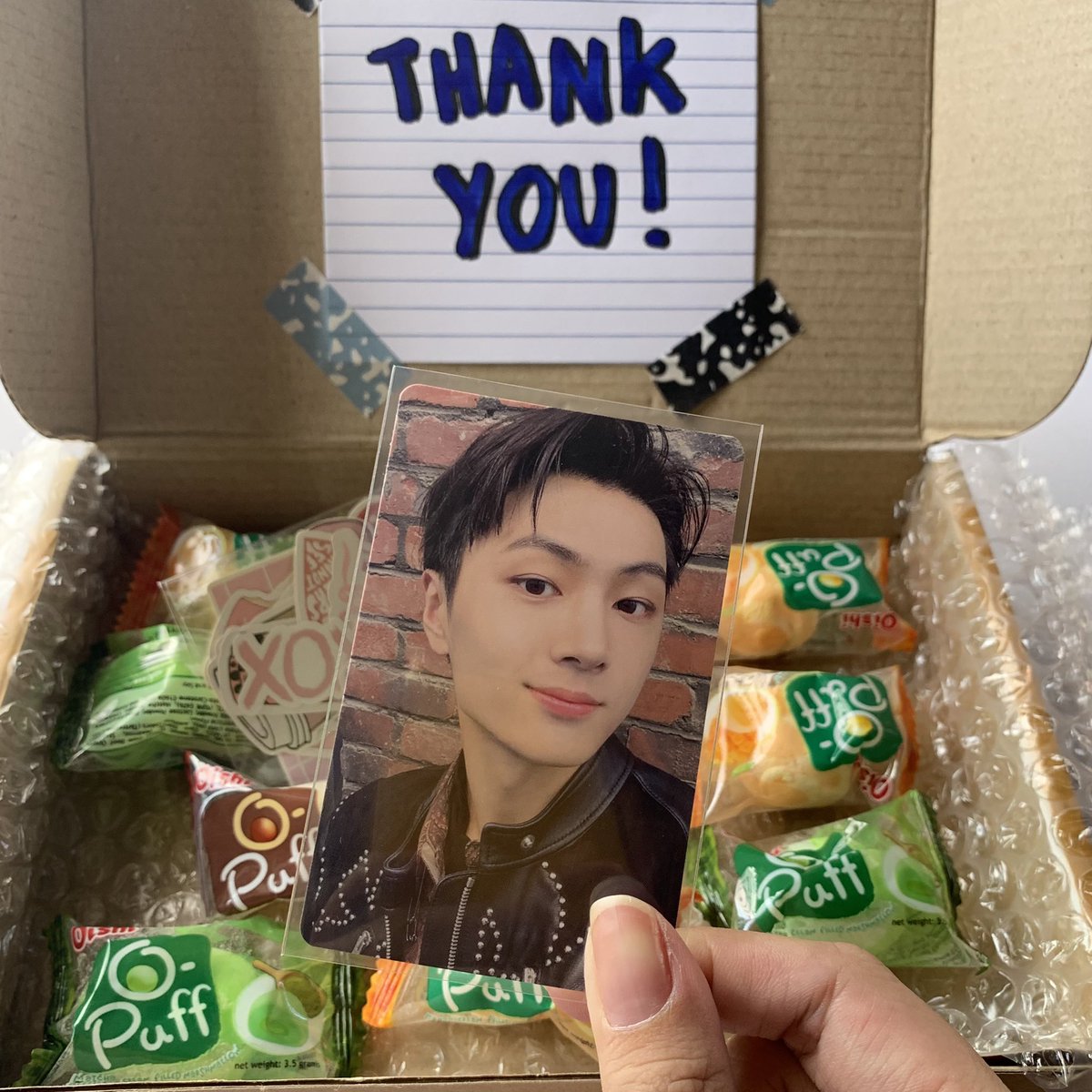 heelaizaa's tweet photo. 💌 — @minesunoopc 

finally received jay! tysm for trading with me. the delivery is the fastest and i also appreciate the message and the freebies! ‘til next <33 

#iyufeedbacks #mailaiza https://t.co/xbjq1EIyR5