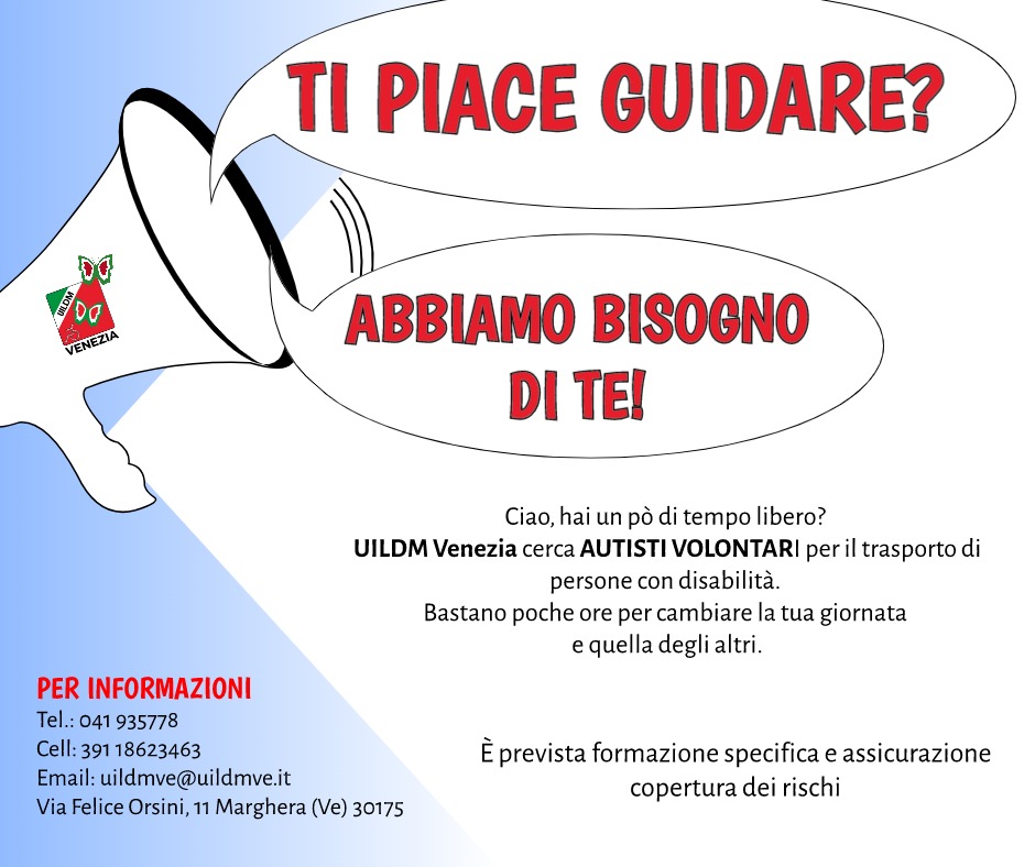 uildmveonlus's tweet photo. Sta continuando la raccolta fondi per i lettini Bobath e per la ricerca per i nuovi autisti volontari.💚❤
link per campagna raccolta fondi lettini bobath:https://t.co/F6bL45LaAF. Grazie di cuore
#volontari  #uildmveneziaodv https://t.co/T87FA1v37u