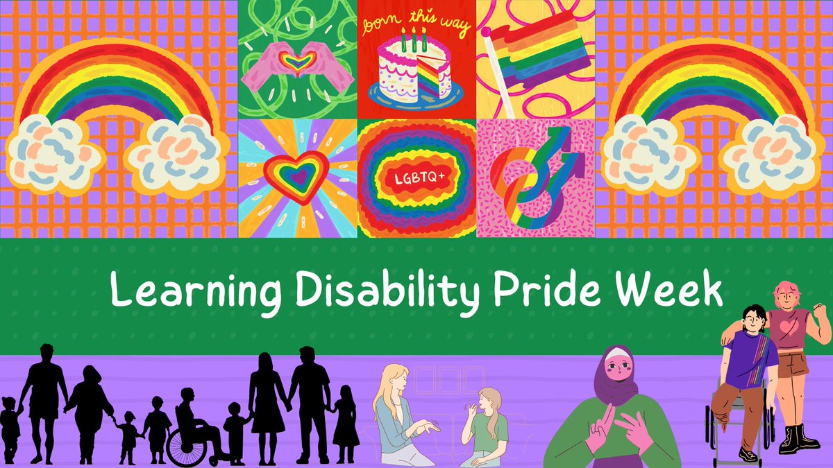 EncompassCareUK's tweet photo. 🌈The Pride month has bought us #learningdisabilitypride week! 🌈
We are so proud of everything our supported individuals have all accomplished and what they achieve everyday.🥰
⭐You are all truly inspiring!⭐
#Encompasscareuk
#Born2beme
#Pride https://t.co/aaAQQRLdFY