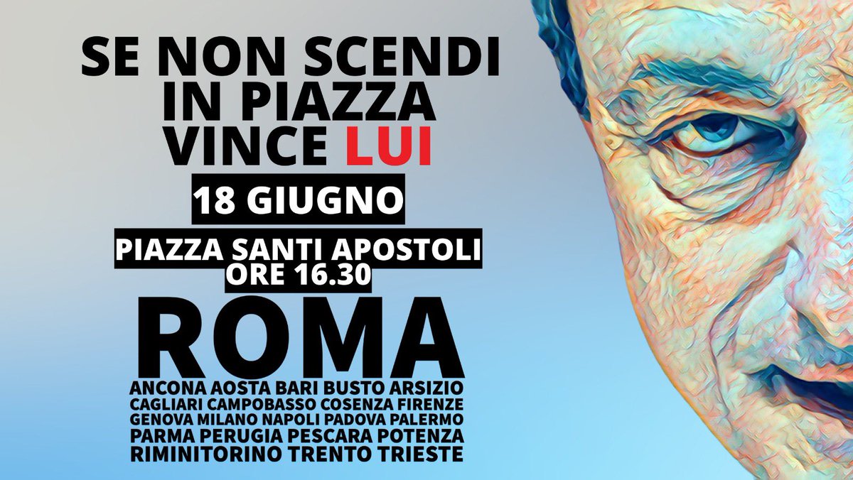 MarcoRizzoDSP's tweet image. Basta sanzioni, nessun invio di armi, no a escalation di guerra. VOGLIAMO la pace. Per una Italia indipendente e neutrale, fuori dalla NATO. Per una Italia del lavoro. Sabato 18 GIUGNO Manifestazione nazionale in tutte le città e a ROMA PIAZZA SANTI APOSTOLI dalle ore 16.30.