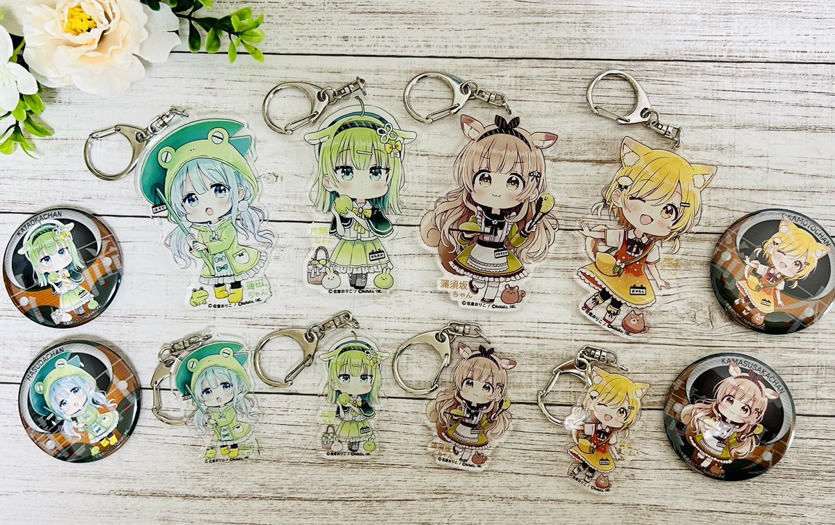 「#宇都宮線巡り のグッズ第6弾が届きました!6月21日(火)からNaNaKoさん」|佐倉おりこ🍀ぬり絵本5/10発売🎨 ｺﾐﾃｨｱ144【く13b】のイラスト