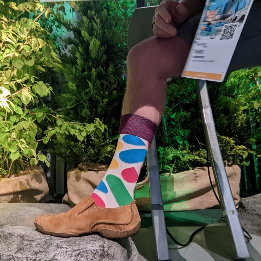 toddhalfpenny's tweet photo. If you're gonna give a talk on @SlackHQ development you've got to look the part, right?

Really enjoyed giving my session at yesterday's Salesforce London World Tour, and I loved putting the demo case together for @CaddifyHQ.
#SalesforceTour https://t.co/Tr996vDV0b