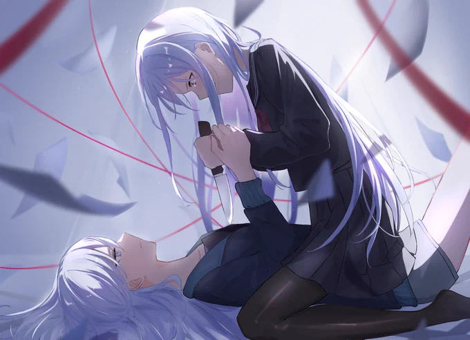 一思いにボクを刺してくれたら
#prsk_FA  #宵崎奏 