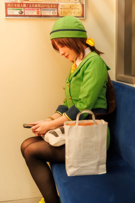 Twitterのコスプレ画像1