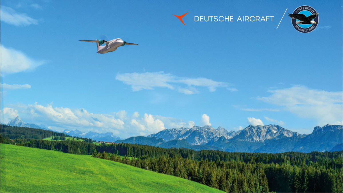 We have selected <a href="/prattandwhitney/">Pratt & Whitney</a> latest PW127XT-S engine to power our #D328eco✈️. And we agreed to cooperate on enabling the engine to run on a 100 percent #SAF, including hydrogen-based Power-to-Liquid fuel. Learn more: bit.ly/3QraN4I