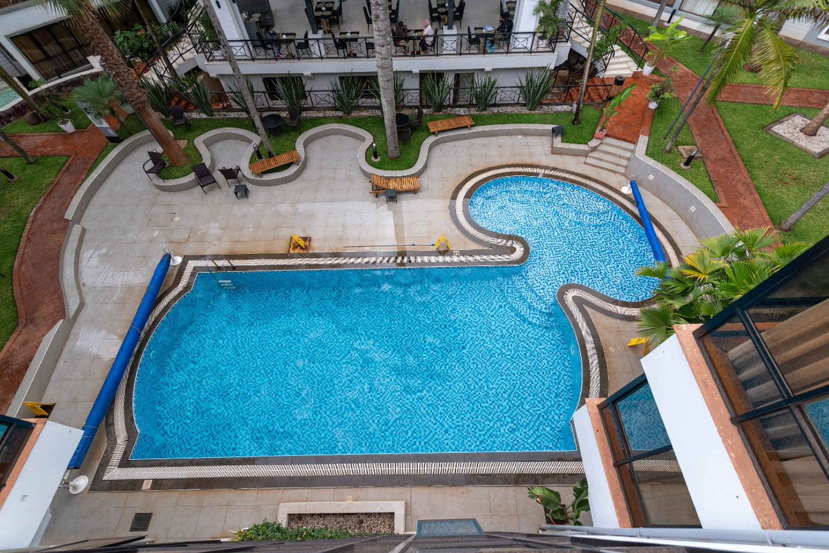 sokodirectory's tweet photo. Today, we are talking about #CySuites by @CysuitesHotel courtesy of @CytonnInvest. Would you like to have a fully-paid staycation here? Thread. https://t.co/hgQmIxQkC3