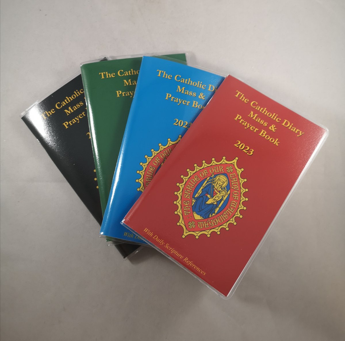 shrineshop's tweet photo. 2023 Diaries now in stock:
https://t.co/B49EYMpnxd https://t.co/TfkU1Xokto