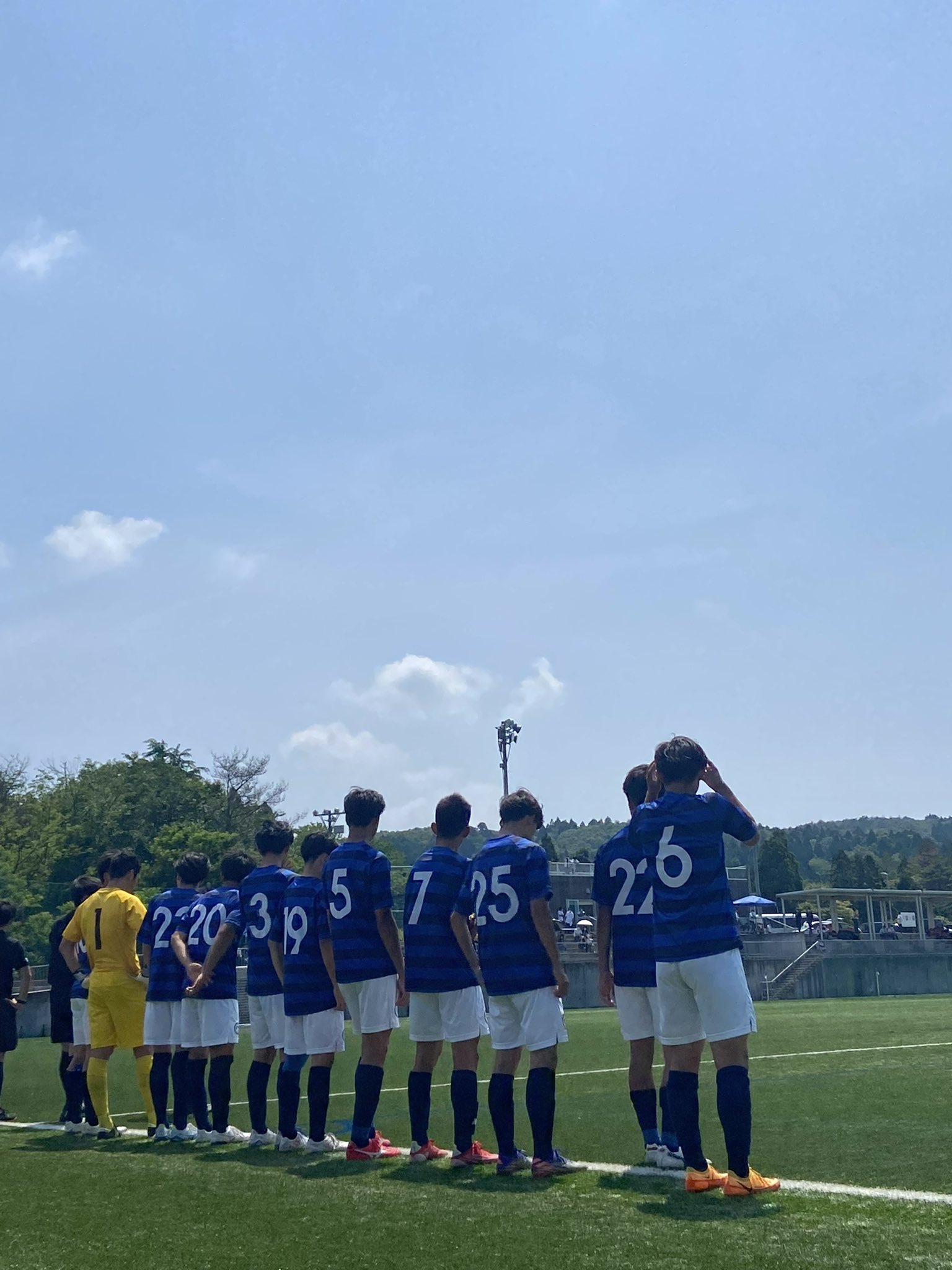 高岡第一高校サッカー部 試合結果 令和４年度北信越高等学校体育大会サッカー競技 6 17 金 １回戦 高岡第一 Vs 新潟明訓 2 1 2 1 0 2 Pk 7 6 応援ありがとうございました T Co Jhyoyxqipd Twitter