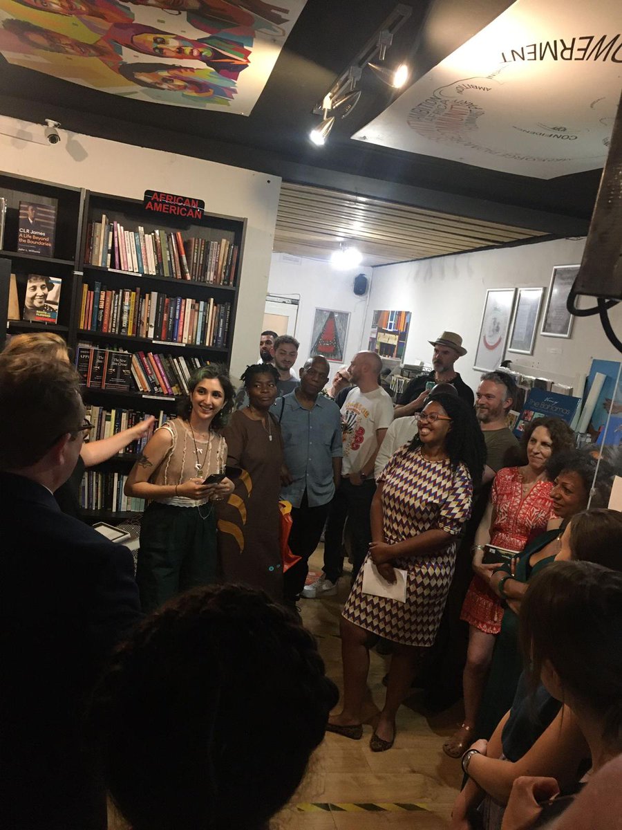 More lovely photos from a great night at @newbeaconbooks for The Lizzie and Belle Mysteries! Thanks for joining us to celebrate the series and the lives of Ignatius and Elizabeth Sancho and Dido Belle @OjiBrown73 @SimDougie @storymixstudio @ignatius_sancho