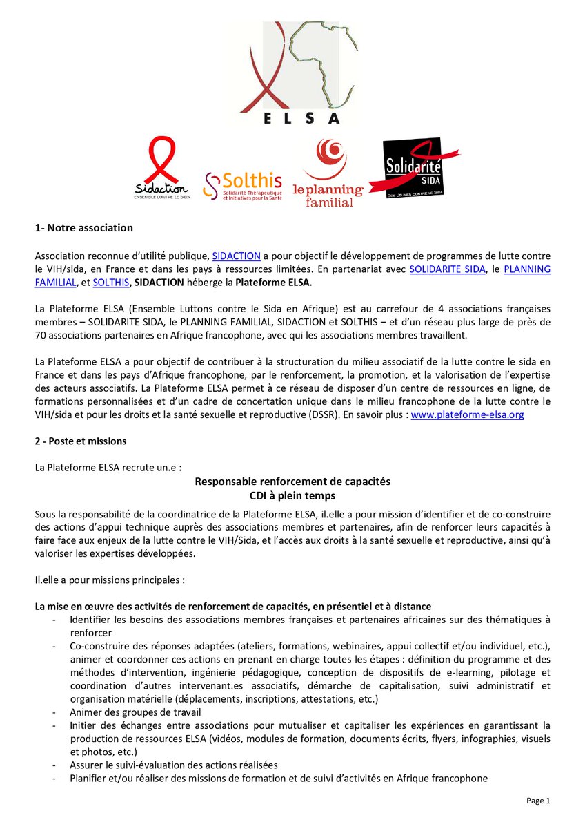 Plateforme ELSA tweet media