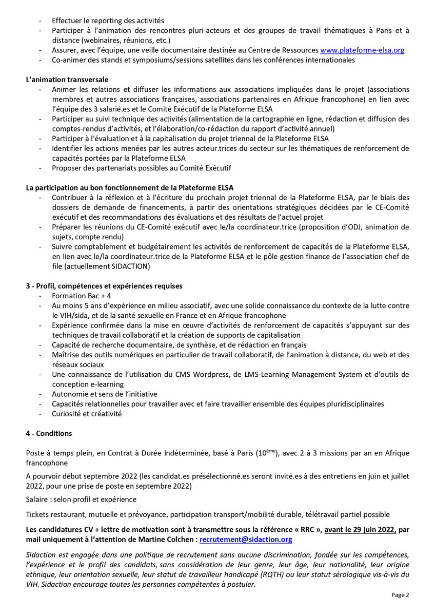 Plateforme ELSA tweet media