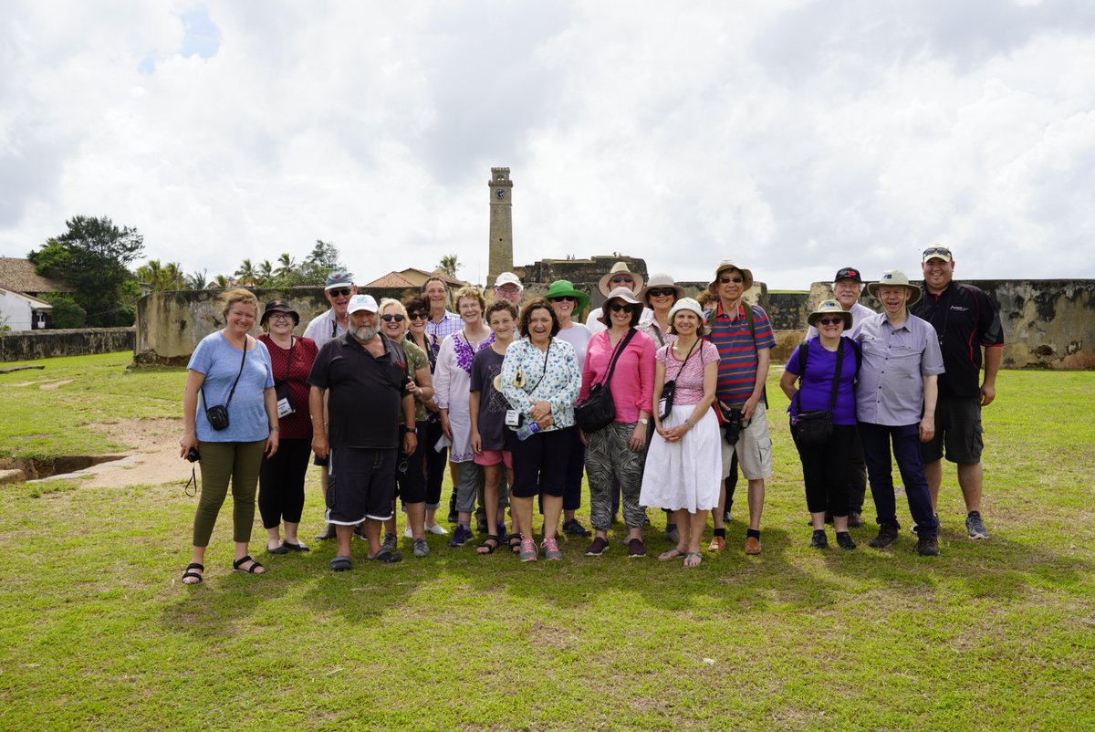 AmacoTravel's tweet photo. Flashback Friday to 2018 and Sri Lanka! A country with amazing history, food and culture. https://t.co/MVSJB0MODy #AmacoSmallGroupTours #Notjustaconference #DoctorswhoTravel https://t.co/unuAyCRbs1