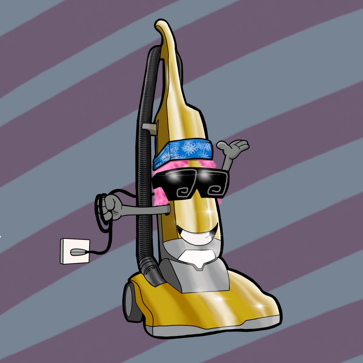 Happy Hooover - MINTING LIVE tweet media