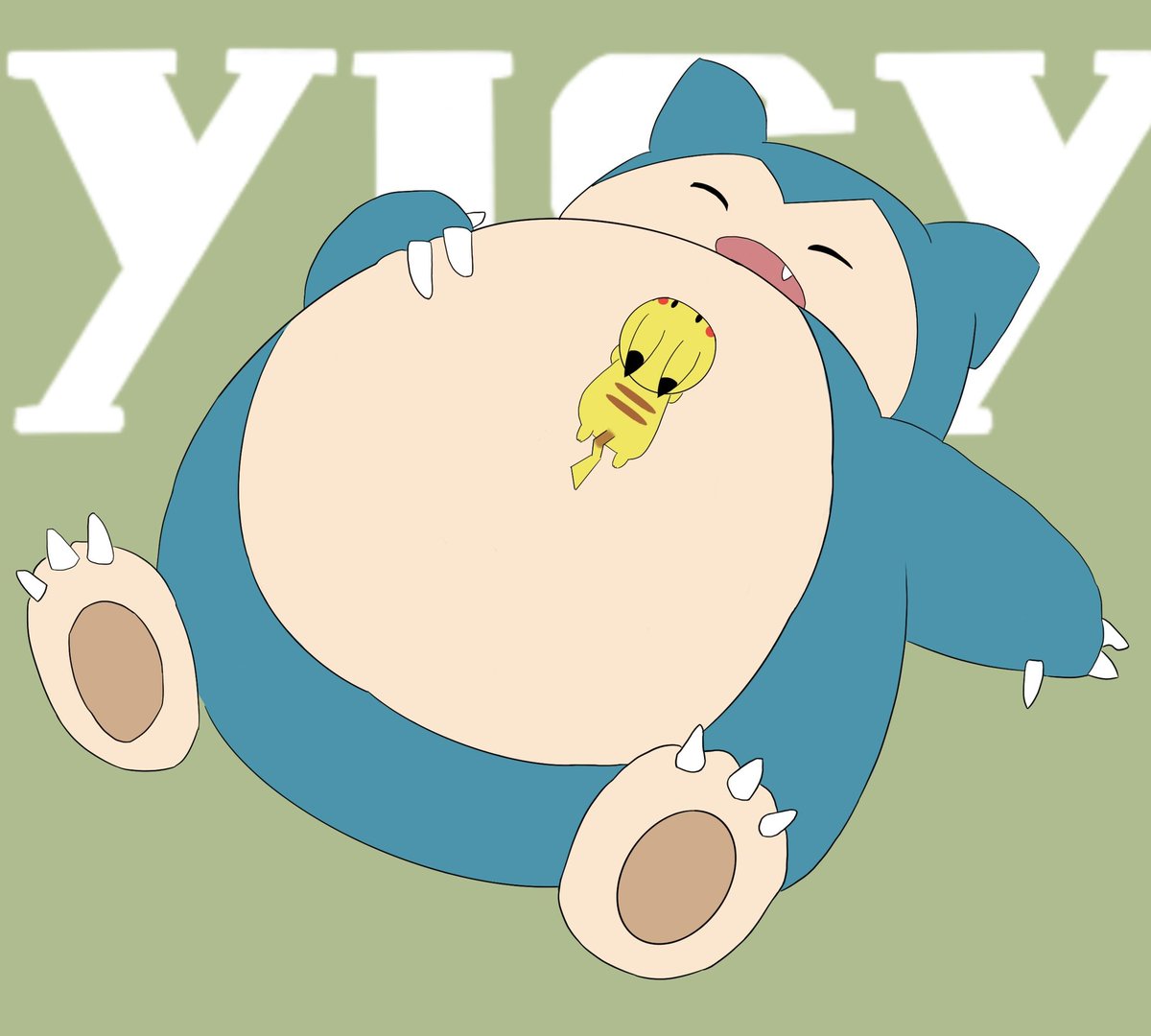 218YTlover's tweet photo. 你是我的卡比獸❤️

You are my Snorlax❤️

君は僕のカビゴン❤️

#pokemon #snorlax #pikachu #drawing #寵物小精靈 #寶可夢 #香港 #香港插畫 #卡比獸 #比卡超 #插画 #カビゴン #ピカチュウ #ポケットモンスター #絵描きさんと繋がりたい #絵が好きな人と繋がりたい #描き https://t.co/Zs2dRotFxs