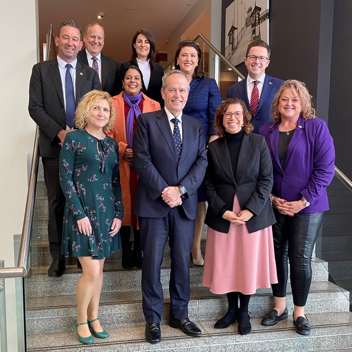 billshortenvcuc's tweet photo. My first Disability Reform Ministers Meeting since becoming Minister for the NDIS. A committed and passionate group of people who want to make sure that the NDIS and NDS is working for those who need it. Media release: https://t.co/y5JZdpvh3P. Communique: https://t.co/gysypVMhhh https://t.co/BSwjGqeXX8