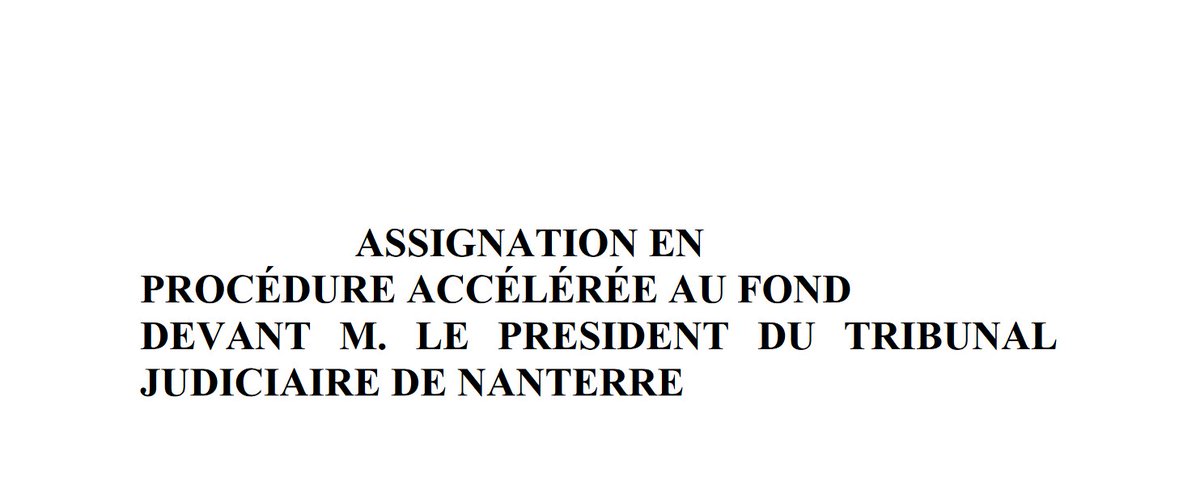 Pour la #TeamDroit, un particulier assigne en justice la Wikimedia Foundation au sujet de sa biographie <a href="/wikipedia_fr/">Wikipédia en français</a>. francois-billotdelochner.fr/wp-content/upl…