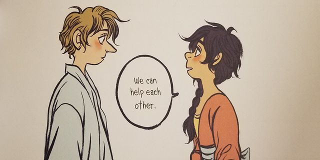 BibJoanMargarit's tweet photo. Jen Wang relata un conte romàntic sobre la identitat, l'amor i la família, un conte de fades per a totes les edats que et robarà el cor. I serà adaptada pròximament en un musical! ❤💛💚💙💜
#BJM #BibliotequesXBM #Cultura #Còmic #JenWang #LGTBI #Queer #trans #SantJust https://t.co/MvaCmgSmFD