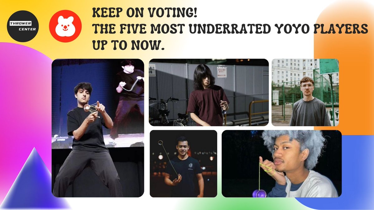 WeShopOfficial's tweet image. The 5 most underrated yo-yo throwers have emerged with the first round of voting now over! WeShop provides you with more details! weshop.com/our-picks/Keep… @VladimirGlazkov @TheBrandonVu @angel2up #yoinpeace #yoyoing #trickcircle  #yoyoisback #skilltoy #yoyotricks #todaysthrow