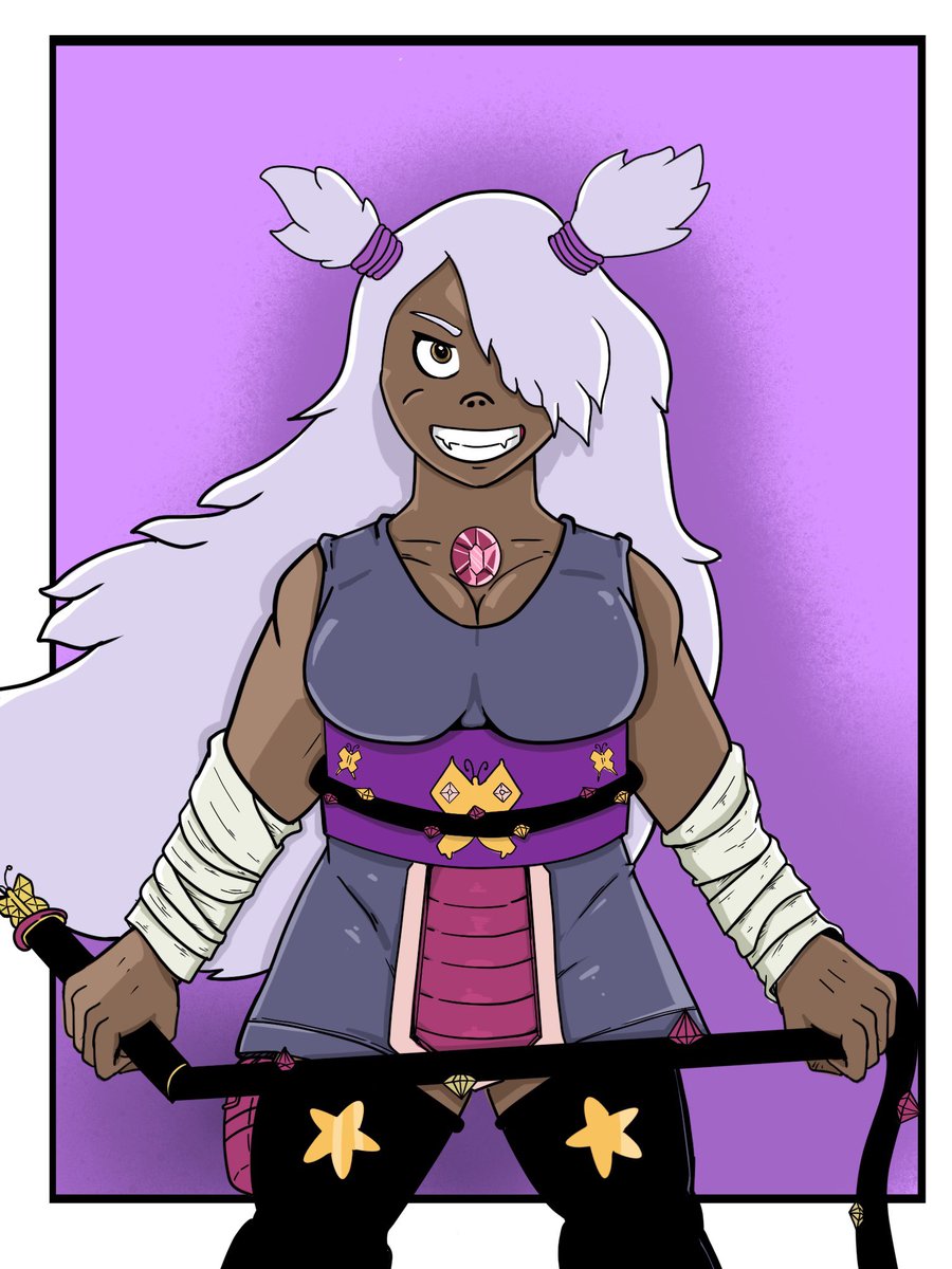 infinityJym's tweet photo. Mix #chocho #amethyst #noruto #boruto #StevenUniverse #cartoon #fanart #mashup https://t.co/bAD9AdCULp