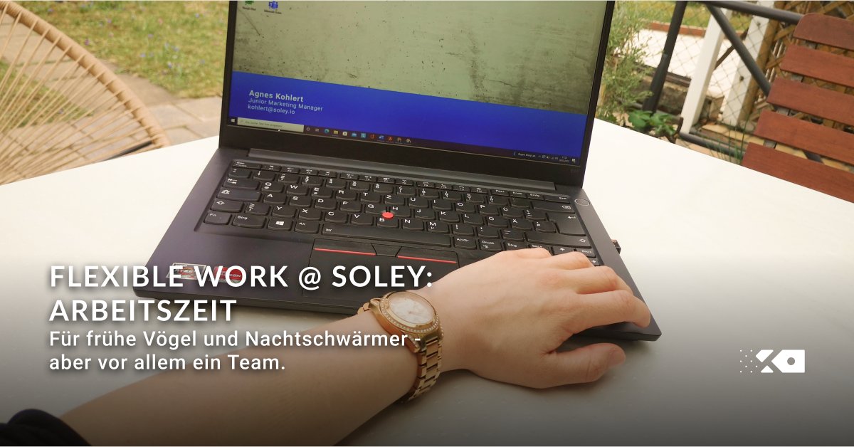 Frühaufsteher oder Nachteule?

Unser Kompromiss: Teamarbeitszeit von 10:00 bis 16:00 MEZ, die restliche Arbeitszeit kann sich jeder selbst einteilen. Wir finden: Sollte selbstverständlich sein!

Egal ob früher Vogel oder Nachtschwärmer, wir suchen dich: hubs.la/Q01bT3qj0