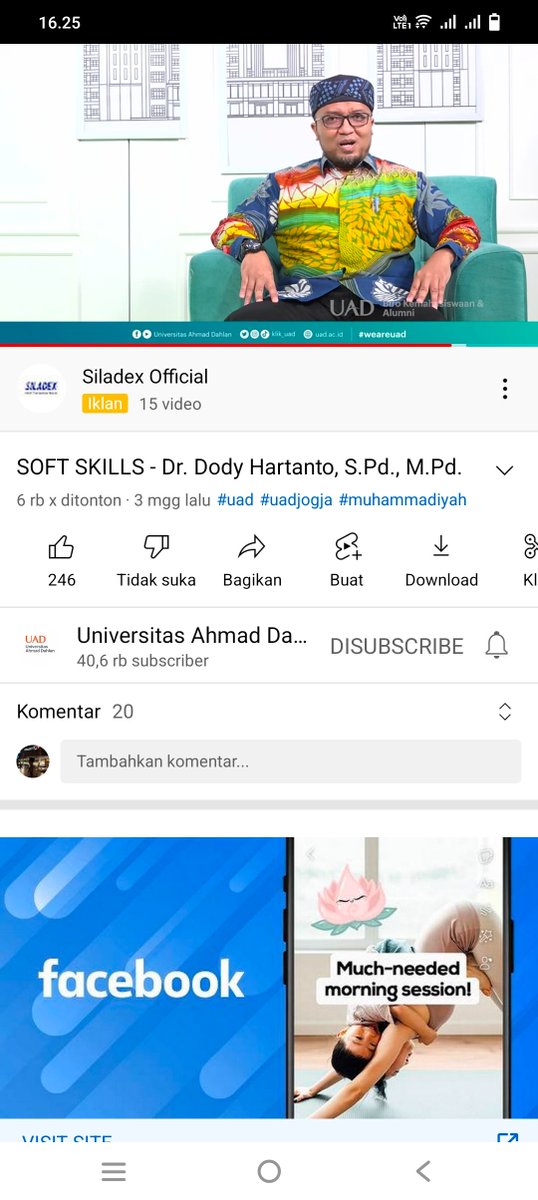 KevinJanitrap1's tweet photo. Kevin Janitra P
2100011474
Dahlan muda
SOFT SKILL AHMAD DAHLAN UNIVERSITY https://t.co/Rn3moMu3PI