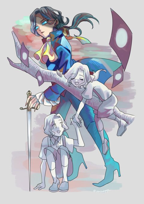 57日目
ジョゼフ
#第五人格イラスト
#100日チャレンジ 