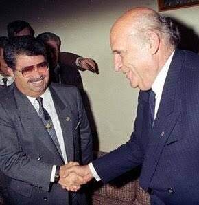 T.C.Devlet ve Siyaset hayatımızda zeki,pratik,çalışkan ve engin hoşgörüsü ile önemli hizmet ve projelere imza atan,renkli simalarımızdan,mümtaz devlet adamı 9.Cumhurbaşkanı’mız Süleyman Demirel’i vefat yıldönümünde rahmetle anıyorum.Mekanı cennet olsun