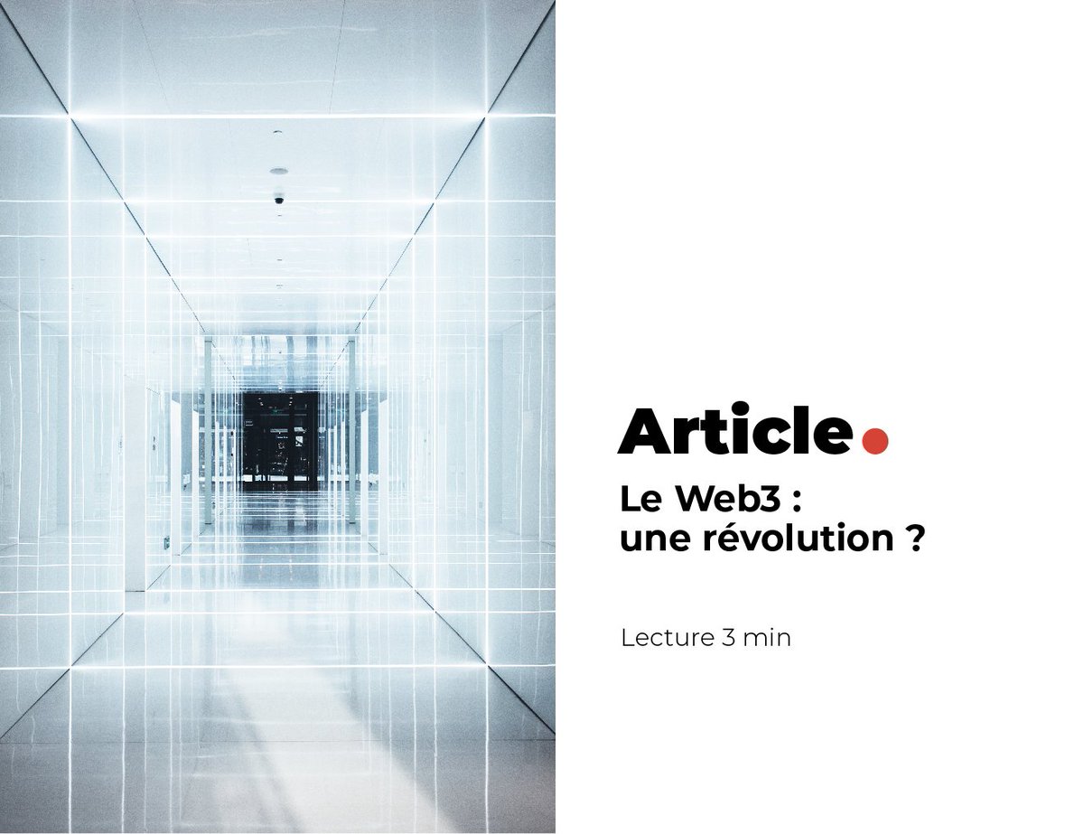 BCTG_Avocats's tweet photo. 💡 [Article] Le #Web3 : une révolution ? Retrouvez l’analyse de Caroline Goupil, Associée #IT/ #Data dans la @JuristesAffaire
💬 « Le droit devra s’adapter à ces nouveaux usages et trouver des solutions efficaces pour protéger l’ensemble des acteurs.»

 👉 https://t.co/RKDQZk6RlO https://t.co/C0x2JKvAwc