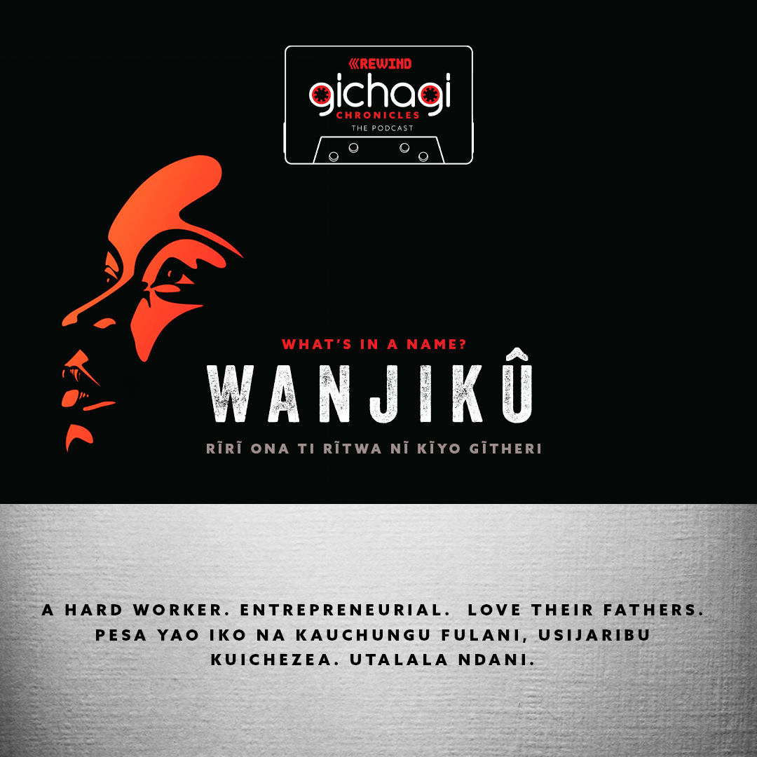 ShagzC's tweet photo. What's in your name? #wanjiku #kikuyunames #shagzchronicles #tagawanjiku #ciku https://t.co/FKS1LHdVIc