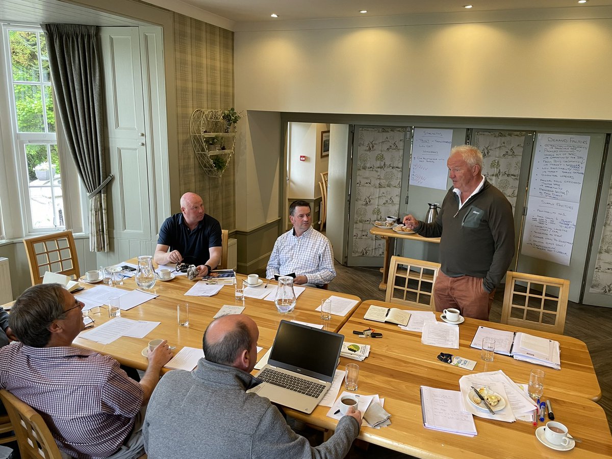 Scottish Potato Coop strategy day!