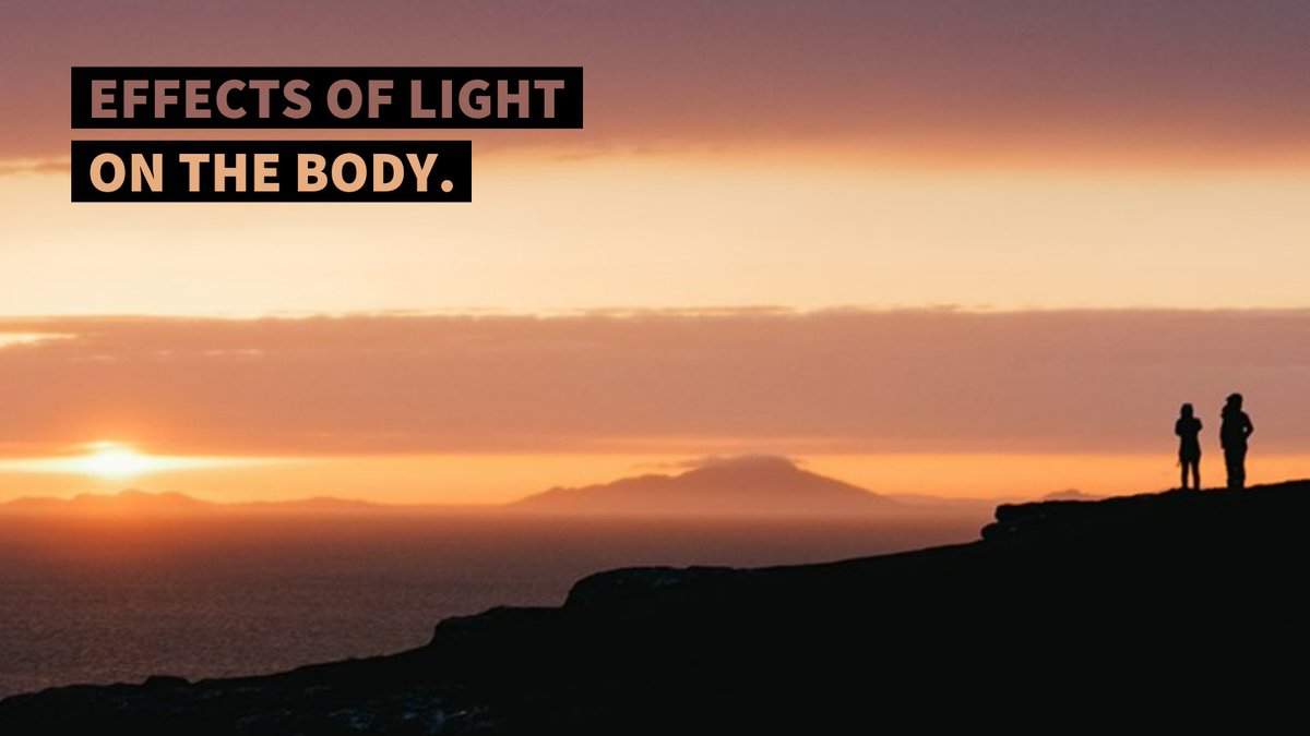 For millennia, humans had a single source of light: the sun. It governs our circadian rhythm – we're active when it’s light and rest when dark. Discovery of a third receptor in human retinas in 2002 established a connection between #light and #wellbeing. 

fagerhult.com/knowledge-hub/…